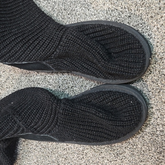 Ugg Australia Women 5819 Sweater Cardi Boots shoes sz 7 - Picture 5 of 9